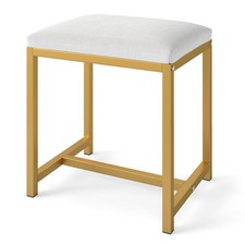 Compact Footstool Vanity Stool