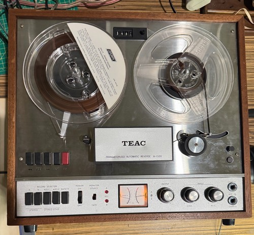 Teac 1500 automatic reverse - automatic,