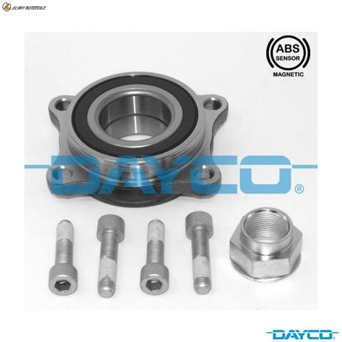 Wheel bearing kit - kit, kwd1152