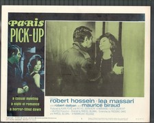 Paris Pick-Up 11x14 Lobby Card