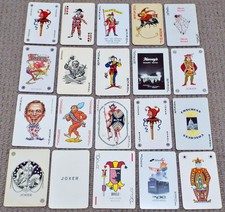 20 x Vintage Joker Single