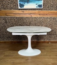 DFS Lille White Ceramic Marble