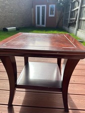 Mahogany Wooden Coffee Table