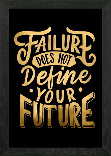Future definition quote framed - future,