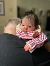 Reborn Kimi By Donna RuBert Of Bountiful Babies Asian Baby Doll