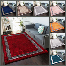Fluffy Rugs Large Shaggy Rug Bedroom Living Room Anti Slip Soft Carpet Floor Mat