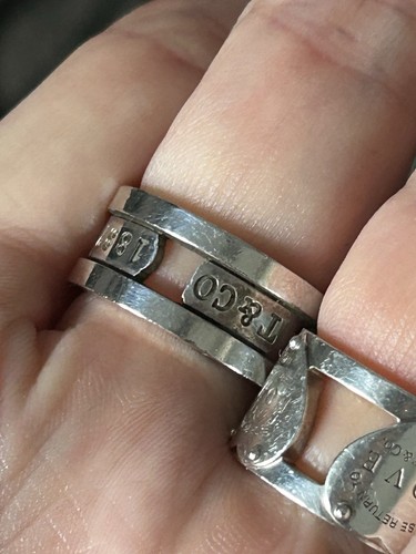 Genuine tiffany co - co, silver