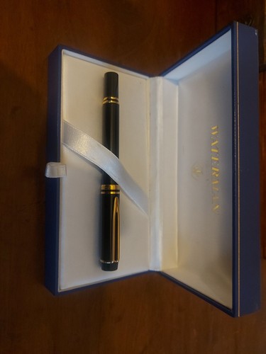 Waterman man 100 fountain pen - waterman,