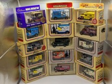 Job Lot of 15 Lledo Days Gone