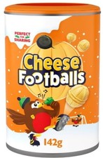 Cheese Footballs 142g (Pack Of