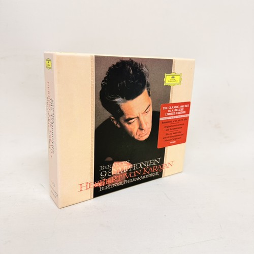 Beethoven symphonies karajan - beethoven,
