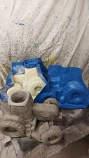 Latex And Fibreglass Back Up