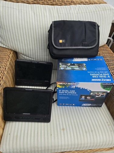 Nextbase dual car dvd - nextbase,