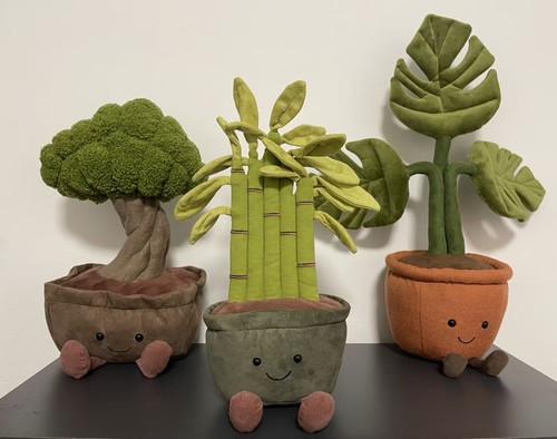 Jellycat amusable potted plant - amusable,