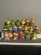 WONDER PETS 3" PLASTIC And SOLID FIGURES TOY MATTEL WONDERPETS x 18