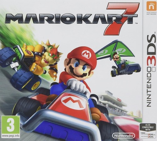 Mario kart nintendo - kart, 3ds