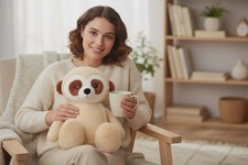 Personalised Meerkat Teddy