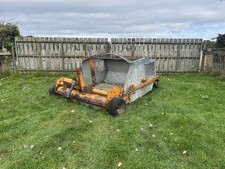 Sisis Pto Driven Sweeper/collector