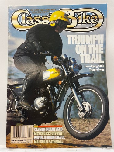Classic bike magazine july - classic,