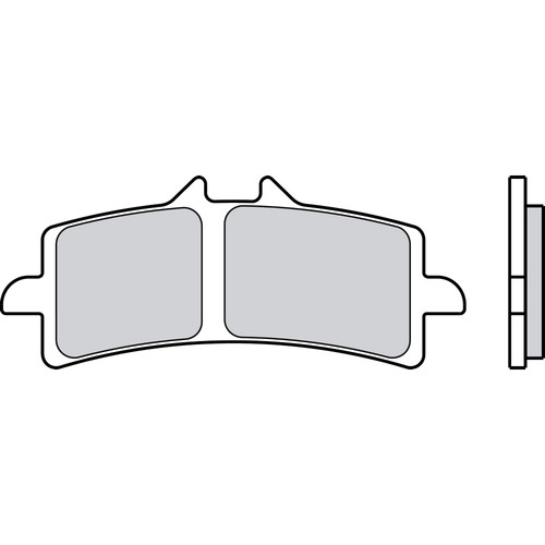Brembo sintered brake pads - brake,