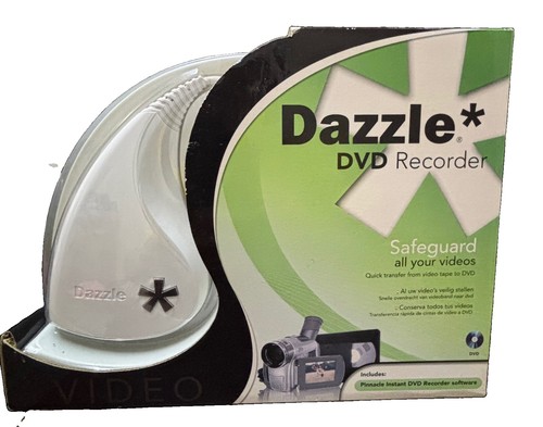 Dazzle dvd recorder boxed - dvd,