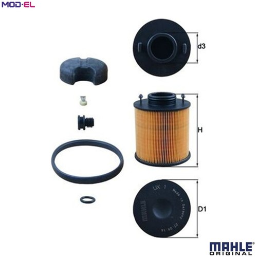 Urea filter for scania - filter,
