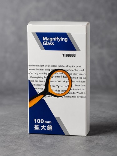 Handheld magnifying glass - handheld,