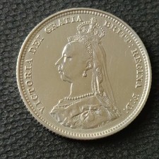  1887 Queen Victoria