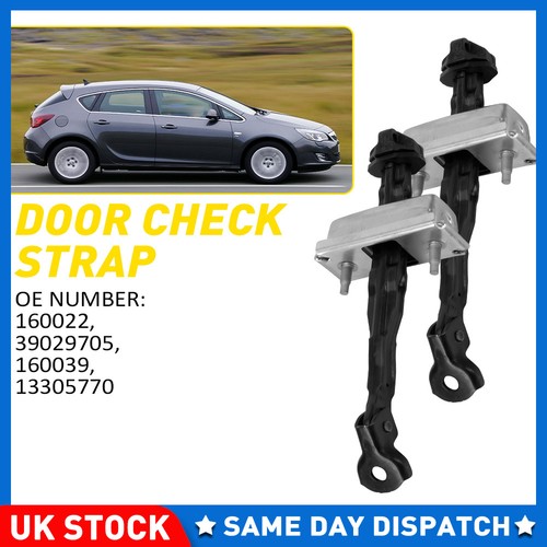 Front door check strap - door, ass
