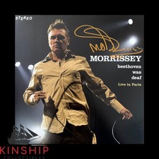 Morrissey signed Beethoven Was