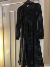 Black, with light grey Circle