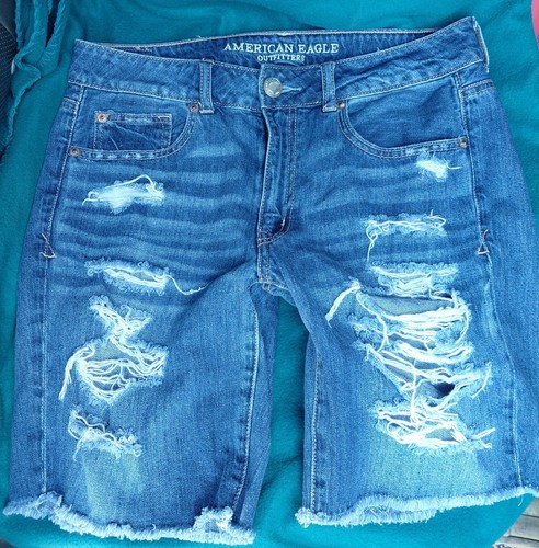American eagle tomgirl bermuda - american,