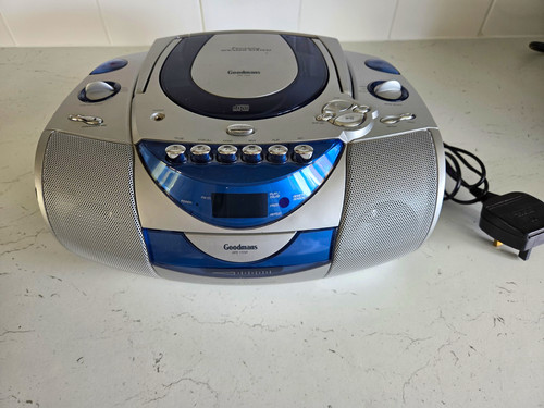 Goodmans gps155r fm - goodmans,