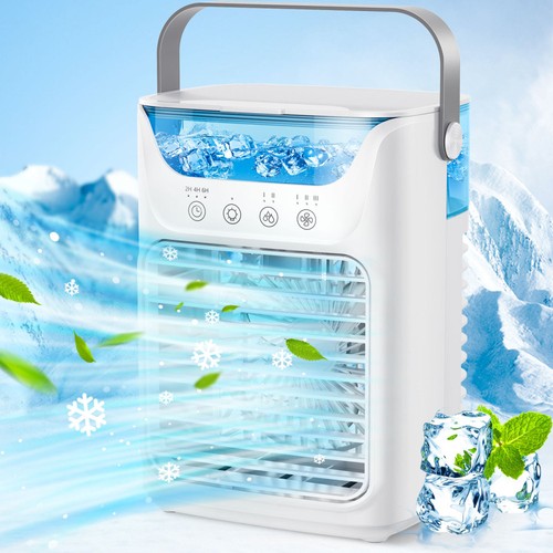 Speeds portable air cooler - 3-speeds,