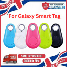 2 x Key Finder Bluetooth GPS Tracker Child Pet Locator lost car Wallet Keyring