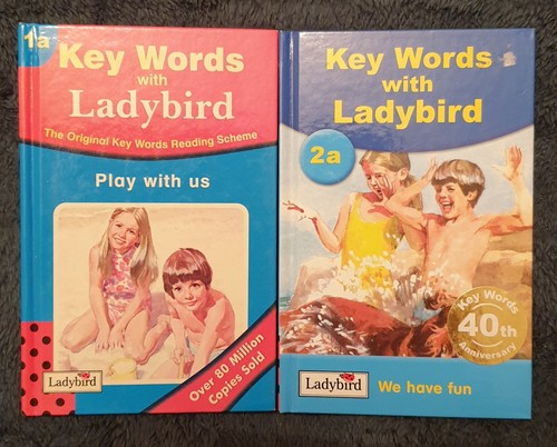 Ladybird books key words with - ladybird,