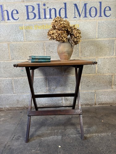 Vintage antique wooden folding - wooden,