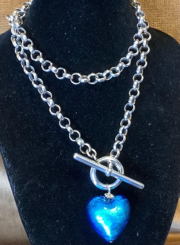 Vintage 925 silver necklace - vintage,