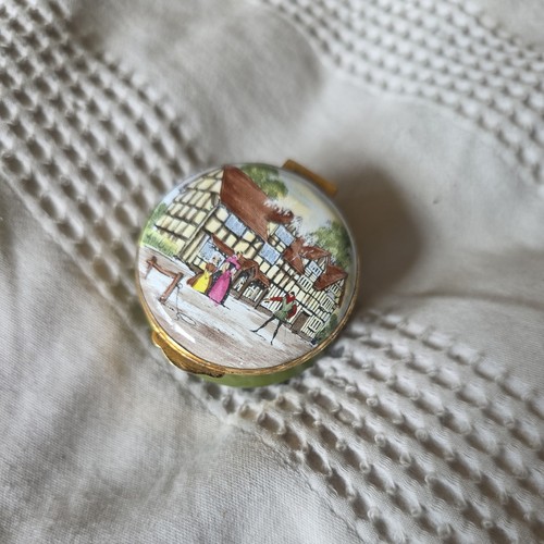 Crummles enamel pill - crummles, small