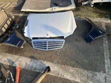 Mercedes Benz E Class BONNET