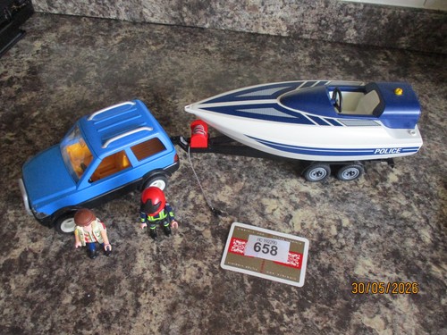 Playmobil car trailer and - trailer,