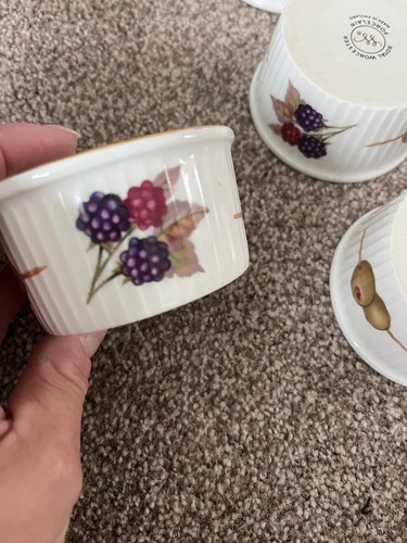 Royal worcester porcelain 8cm - royal,