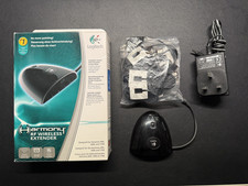 Logitech Harmony Remote RF Wireless Extender Boxed with IR emitters