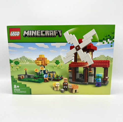 Lego minecraft the - minecraft:, windmill