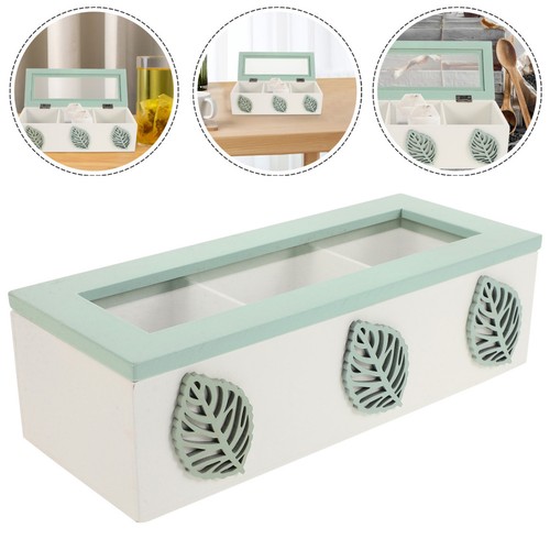 Storage box tea bag container - tea,