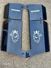 SCANIA Mirror NEWGEN.BOLT ON GUARDS! WITHOUT Lights Handmade! New TRUCK Parts.UK
