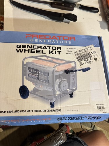 Generator wheel kit for - kit,