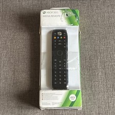New Microsoft Xbox 360 Media Remote Microsoft Original In Box
