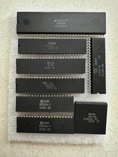 Commodore Amiga Set Of Chips