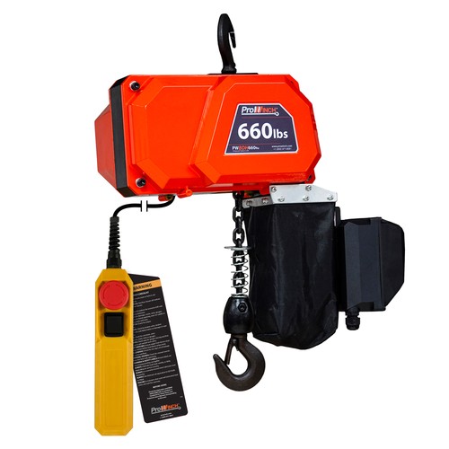 Mini electric chain hoist 660 - mini,